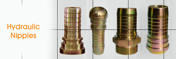Hydraulic Nipples Hydraulic Female Nipples Hydraulic Hose Pipe Fitting Nipples manufacturers suppliers in india punjab ludhiana
