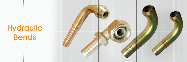 Hydraulic Bends 90 degree Hydraulic Female Bends 45 degree Hydraulic Bends Hydraulic Pressure Pipe Bends Hydraulic Hose Pipe Fitting Bends manufacturers in india punjab ludhiana