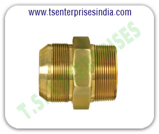 Hydraulic Adaptors Hydraulic Union Hydraulic hose pipe Hex Nipple Hydraulic Hose Pipe Fitting Adaptors manufacturers suppliers in india punjab ludhiana