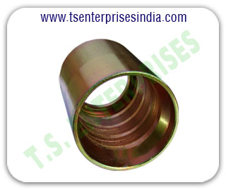 Hydraulic Caps Hydraulic Sockets Hydraulic Ferule Hydraulic Hose Pipe Fitting Caps manufacturers suppliers in india punjab ludhiana