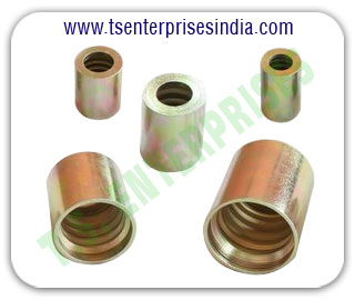 Hydraulic Caps Hydraulic Sockets Hydraulic Ferule Hydraulic Hose Pipe Fitting Caps manufacturers suppliers in india punjab ludhiana