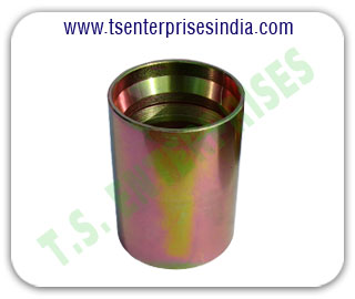Hydraulic Caps Hydraulic Sockets Hydraulic Ferule Hydraulic Hose Pipe Fitting Caps manufacturers suppliers in india punjab ludhiana