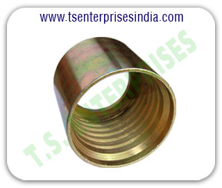 Hydraulic Caps Hydraulic Sockets Hydraulic Ferule Hydraulic Hose Pipe Fitting Caps manufacturers suppliers in india punjab ludhiana