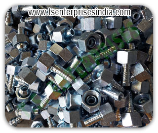 Hydraulic Nipples Inner Nipple hose Female Nipple hydraulic Hose Pipe Fitting Nipples manufacturers suppliers in india punjab ludhiana