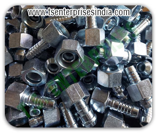 Hydraulic Nipples Inner Nipple hose Female Nipple hydraulic Hose Pipe Fitting Nipples manufacturers suppliers in india punjab ludhiana