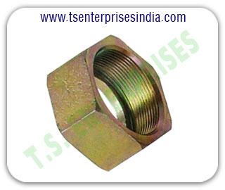 Hydraulic Nuts Hydraulic hose pipe Hex Nuts Hydraulic Hose Pipe Fitting Nuts manufacturers suppliers in india punjab ludhiana